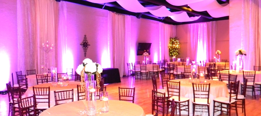 Find the theme of your dreams at The Hamilton Event Center